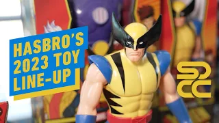 Hasbro's 2023 Toy Line-Up | Comic Con 2023