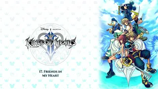 Kingdom Hearts Ⅱ OST - Friends in My Heart