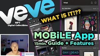 WHAT are VeVe Digital Collectibles?? How To Use VEVE App w/ GUIDE + FEATURES || Augmented Reality