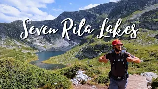 Seven Rila Lakes Bulgaria Overnight Hike Via Malyovitsa