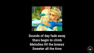 RIGHT HERE IN MY ARMS (BARBIE AS THE ISLAND PRINCESS) KARAOKE LYRICS | Instrumental.ly