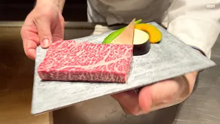 Prestigious Ōmi Wagyu  - 5 Star Hotel in Tokyo