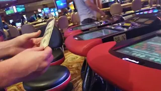 Guy Loses All of His Money Gambling Flips Out