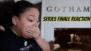 Gotham 5x12 SERIES FINALE The Beginning...REACTION