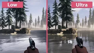 [4K] Far Cry 5 – PC Low vs. Ultra Graphics Comparison + Frame Rate