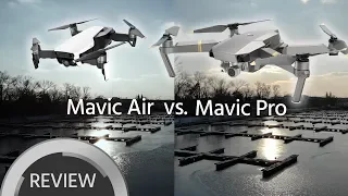 Mavic Air vs. Mavic Pro Footage Comparison