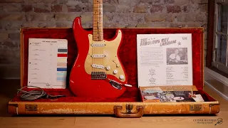 1957 Fender Stratocaster - Seminole Red ( Roy Lanham's Stratocaster )