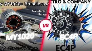 🔥 EC4P VS MY1020 Razor Motor Showdown 🔥