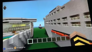 Costa Concordia in minecraft