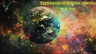 TOI-700: Un Mundo Extraño en la Zona Habitable