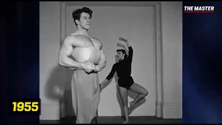 Evolution of Bodybuilding   From 1900 To 2017 clip