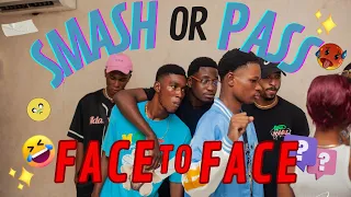 SMASH OR PASS FACE TO FACE 1èr Édition (version Congo Brazzaville)