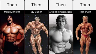 Famous Bodybuilders Then and Now | Comparison