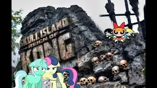 Ponies on Skull Island - Reign of Kong