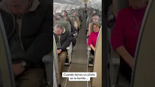 Piloto chileno sorprende a su familia con emotivo mensaje durante vuelo nacional