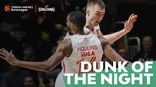 Spalding Dunk of the Night: What a fastbreak slam for Zvevda!