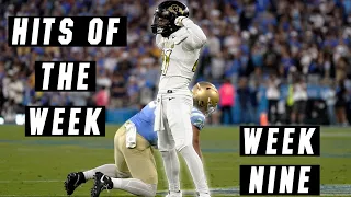 College Football 2023 Hits of the Week: Week 9