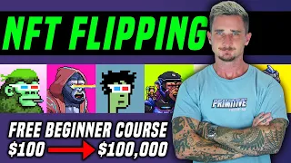 How to Make Money Online Flipping NFTs as a Beginner in 2021 [FREE COURSE]