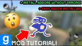 [GMOD] How To Install Addons For Cracked Garry's Mod