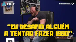 BROCK LESNAR JÁ FOI ATACADO POR UM FÃ?