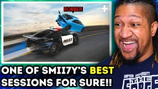 SMii7Yplus - We Played GTA 5 Cops and Robbers (REACTION)