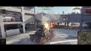 Maus Ride over Type 5 Heavy tank caused 1.3k damage