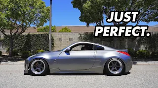 The CLEANEST daily driven 350Z! *DRIFT READY*