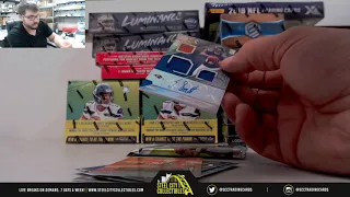 2018 Football Hobby MNF 15-Box Mixer Random Team Group Break