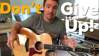 Can't Learn Guitar? Try THIS before you QUIT! | Matt McCoy