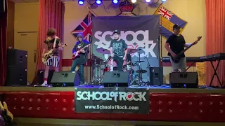 SCHOOL OF ROCK CALGARY RED HOT 🌶 PEPPERS COVER “SCAR TISSUE”