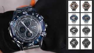 SKMEI 1838  - Review & Setting Jam Tangan Pria Dual Time Fashion (Waktushop Indonesia)