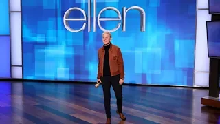 Ellen Reflects on Her Big Night at the Golden Globes