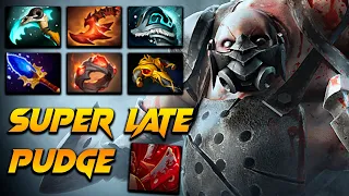 Under Super Late Game Pudge - Dota 2 Pro Gameplay [Watch & Learn]