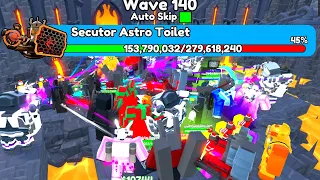 Can 16 TITANS Beat Wave 120?