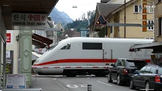 Bahnübergang Interlaken - Crossing - All In One