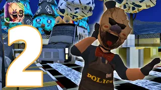 Ice Scream 3: Horror Neighborhood FINAL ROD Police Skin 2/2 | Gameplay Walkthrough 2020 FHD (Part 2)