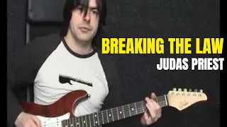 Breaking The Law by Judas Priest - Guitar Lesson w/TAB - MasterThatRiff! 54