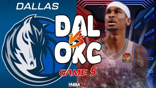 Free Playoff Shai Gilgeous-Alexander & Chet Holmgren Goes Wild Against DALLAS MAVERICK NBA 2K MOBILE