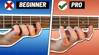 92% of Beginner Bassists Keep Making These Mistakes