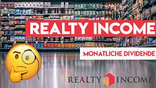 Realty Income Aktie - Sichere monatliche Dividende auch in Zukunft?