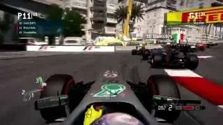 F1 2013 Online League - Monaco Grand Prix