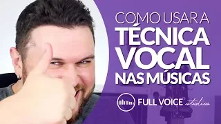 Pilares da Aula de Canto - #3 Aplicação da Técnica - Aula de Técnica Vocal com Fernando Zimmermann