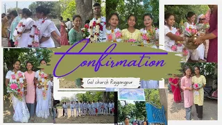 ||Holy Confirmation|| GEL church Rajgangpur 19 may 2024❤️🤩 #youtubvlogs#confirmation@snehaavlog1445
