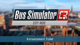 Bus Simulator City Ride – Announcement Trailer | Nintendo Switch