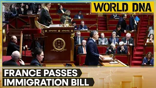 French parliament adopts government's controversial immigration bill | World DNA