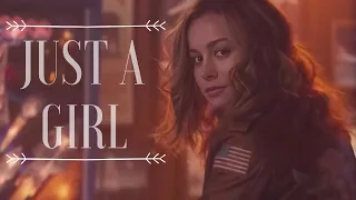 Captain Marvel || Just A Girl
