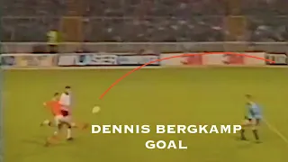 Dennis Bergkamp volley