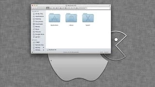 Mac OS X 10.9.3 Update Bug - Fix Missing User Directory in Finder and Apps - 4k Video