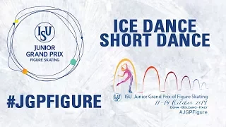 Ice Dance Short Dance EGNA-NEUMARKT 2017