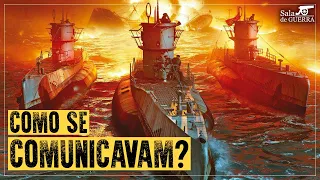 Como os submarinos alemães (U-Boats) se comunicavam? - DOC #193